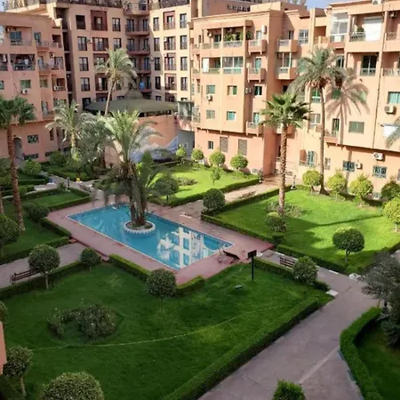 Charming Two-Bedroom Apartment In Marrakesh Gueliz